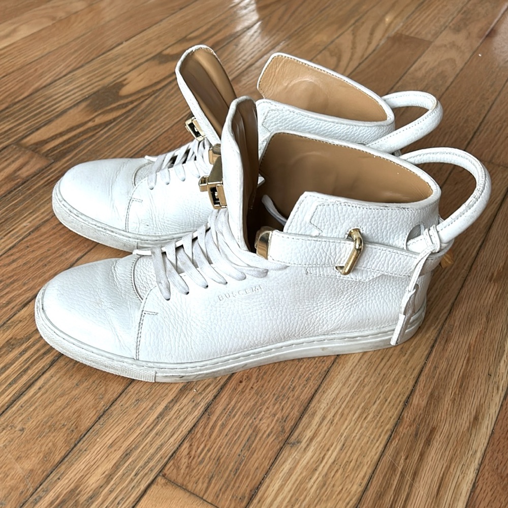 BUSCEMI MEN LEATHER SHOES